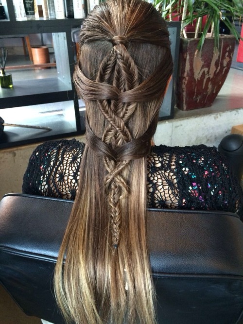 Celtic hairstyle  Tumblr