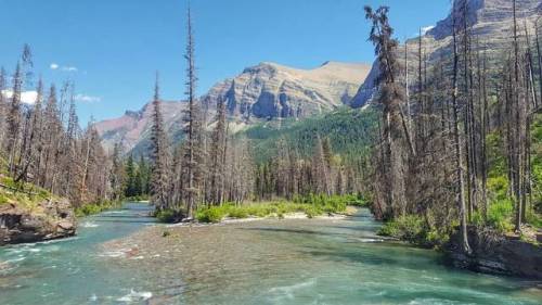 Glacier Park // Montana (at St Mary Glacier Park)