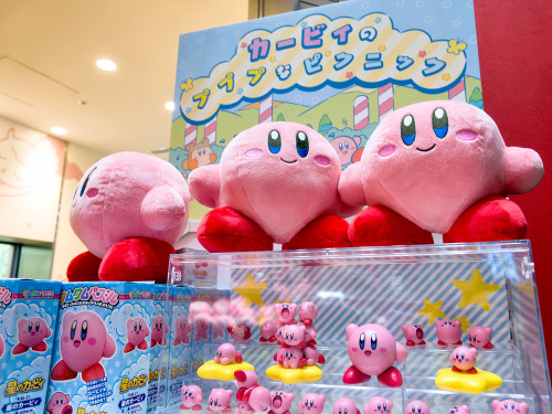 clockworkruins:tokyo-fashion:Kirby popup shop at Kiddyland...