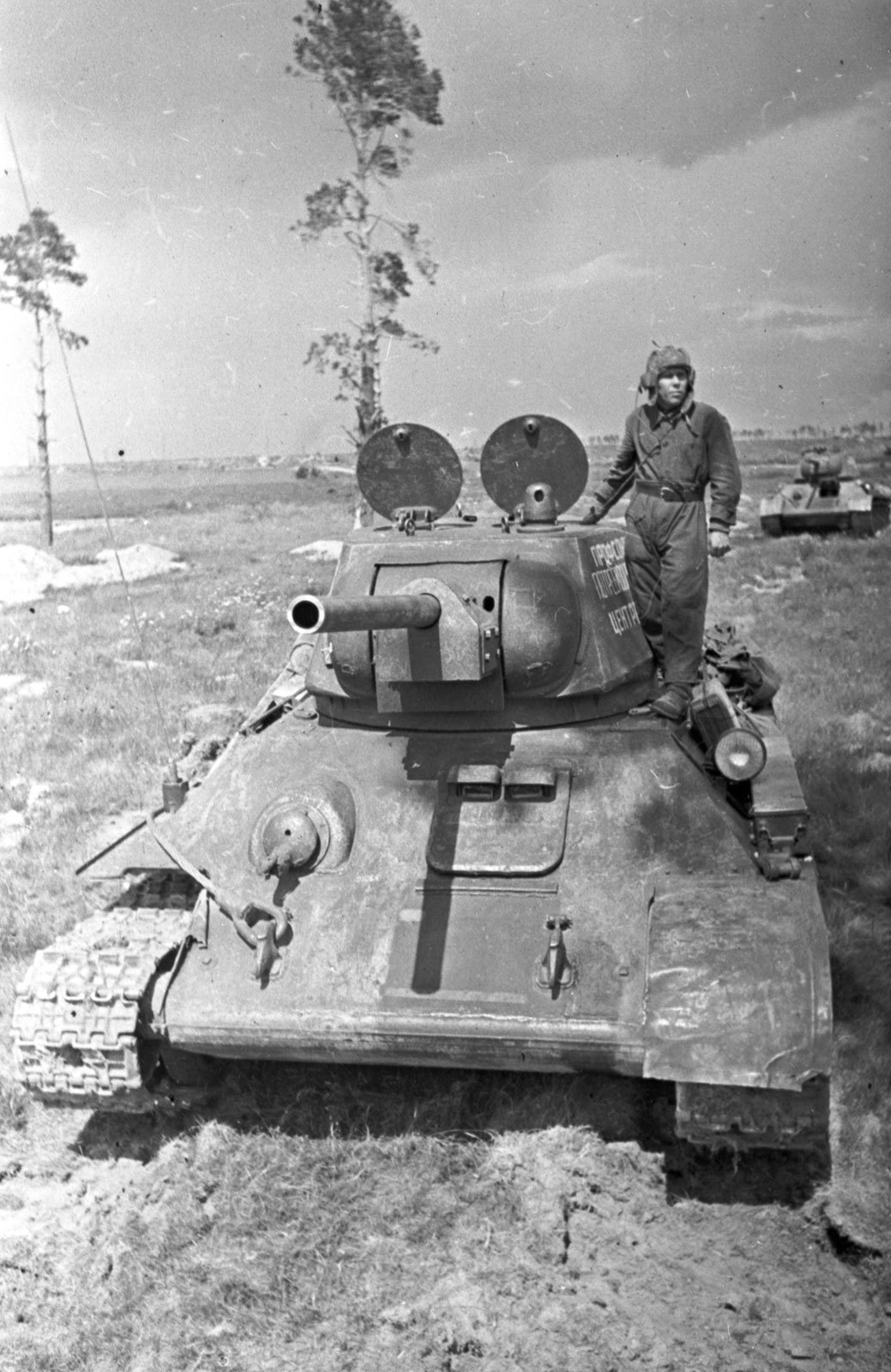 tanks driver name in the military