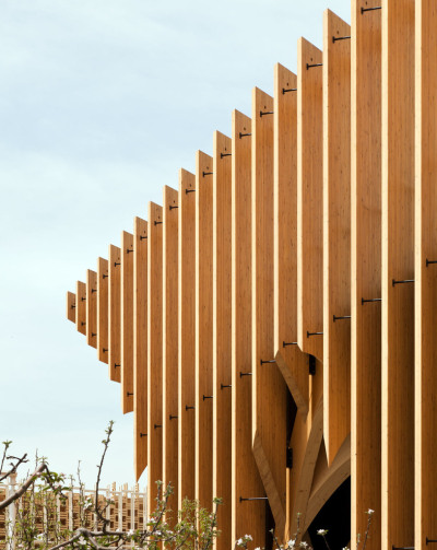 somers-arch:<br /><br />archatlas:<br /><br /><br /><br />French Pavilion at Milan Expo 2015<br /><br /><br />XTU architects<br /><br /><br />Images by <br /><br />Andrea Bosio<br /><br /> <br /><br /><br /><br /><br /><br />(via TumbleOn)