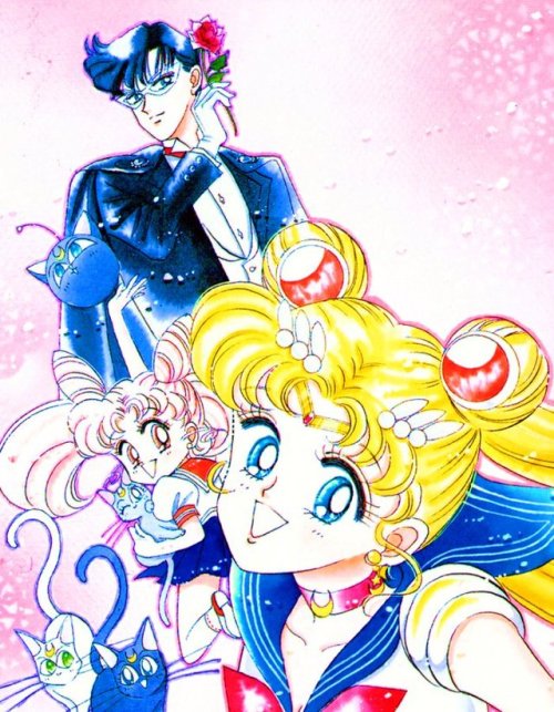 somniumlunae:bishoujo senshi sailor moon:↳ endless manga...