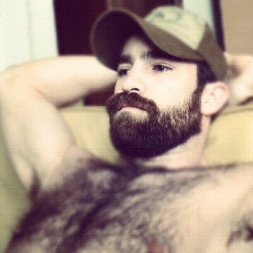 Hot Hairy Men