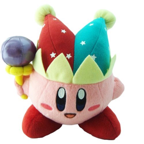 retro kirby plush