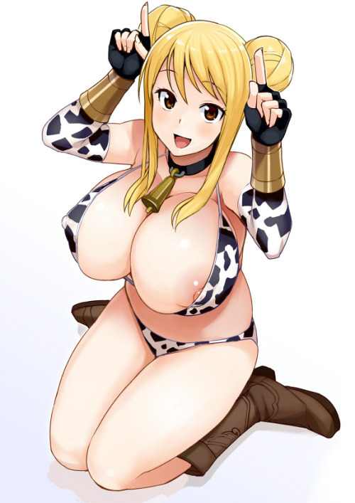 pervy-sage-the-hentai-senpai:Lucy Heartfilia Compilation #2