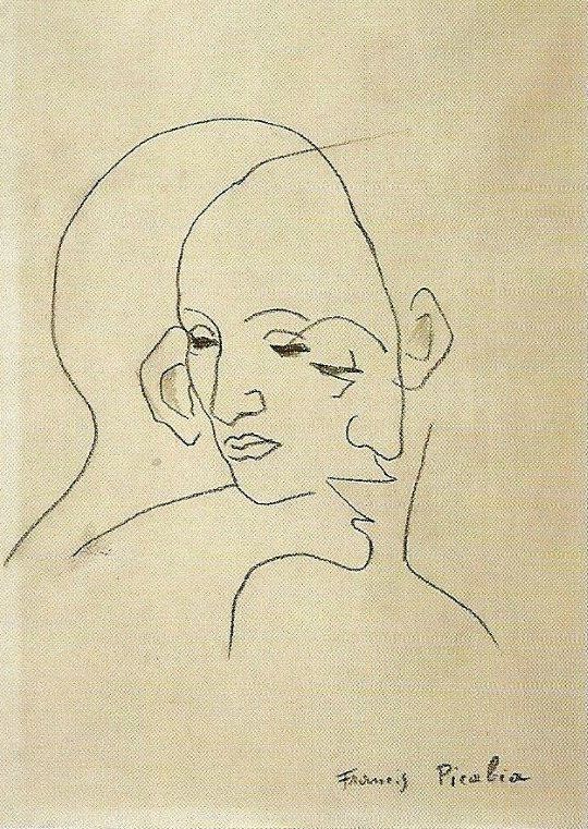 surreelust:
â€œTransparence by Francis Picabia (1930).
â€