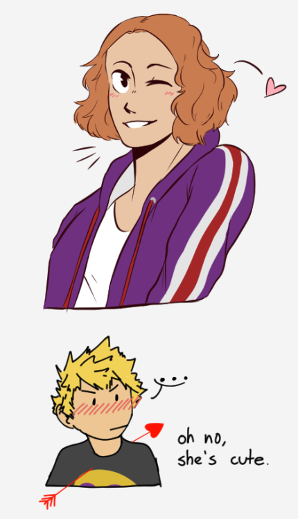 the-canine-king:i seriously thought ryuji had a leather jacket...