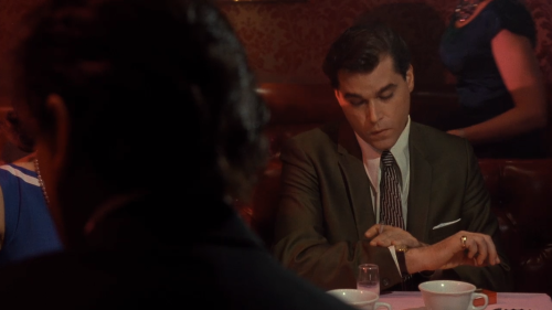 sogothefaithless:Time is money. (Goodfellas, 1990)