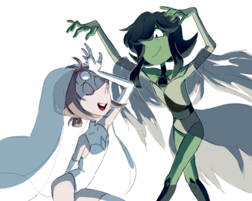 miru667:Pearl interaction doodle series Part 2 of 2!! [Click...