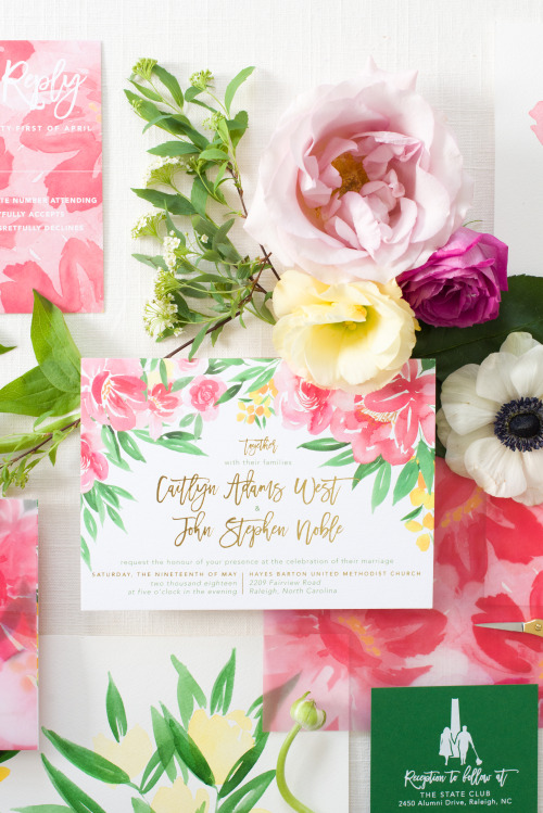 My year in review | One and Only Paper Custom Wedding Invitations