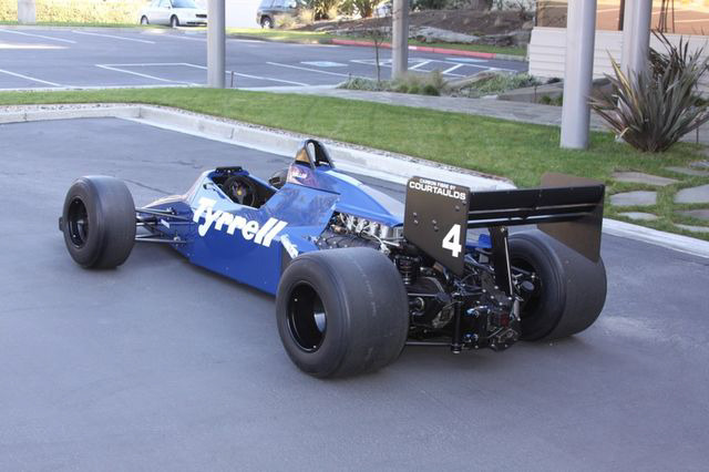 1985 Tyrrell 012 Formula One Speed