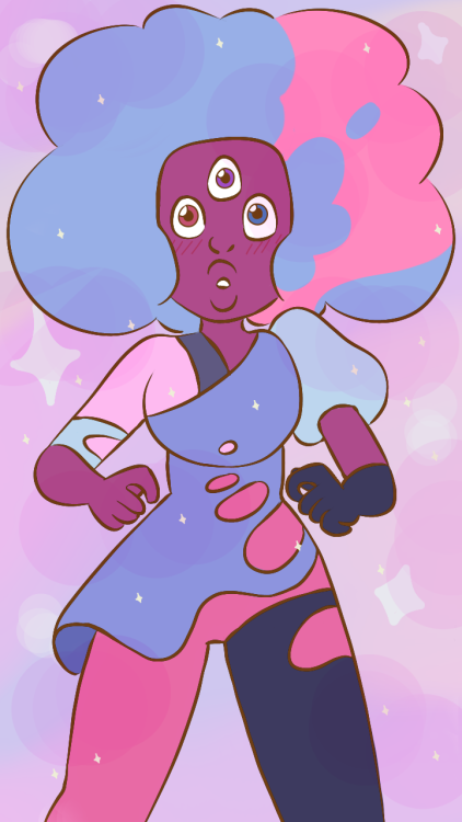 I redesigned Garnet to look more like an even split between Ruby and ...