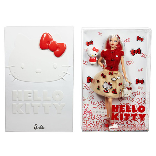 sanriojam:Hello Kitty x Barbie