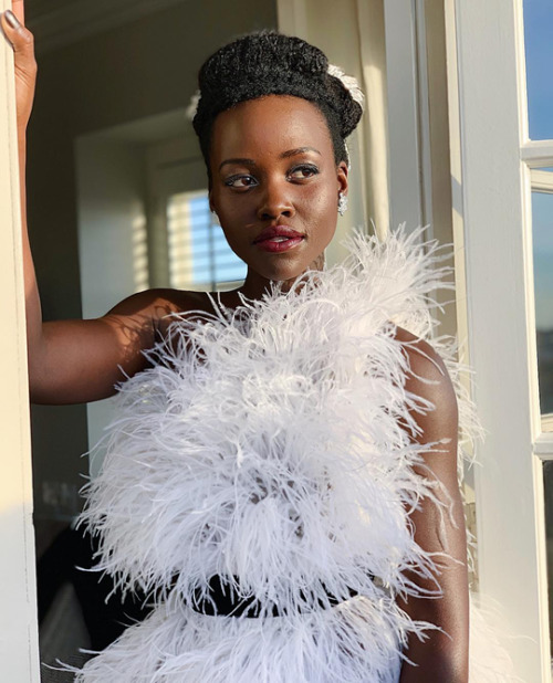 accras:BTS of Lupita - Oscars 2019