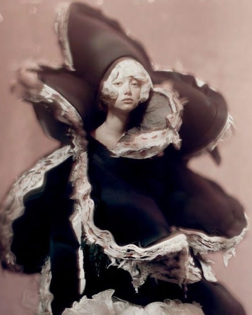 lelaid:Sara Grace Wallerstedt by Paolo Roversi for Dazed &...