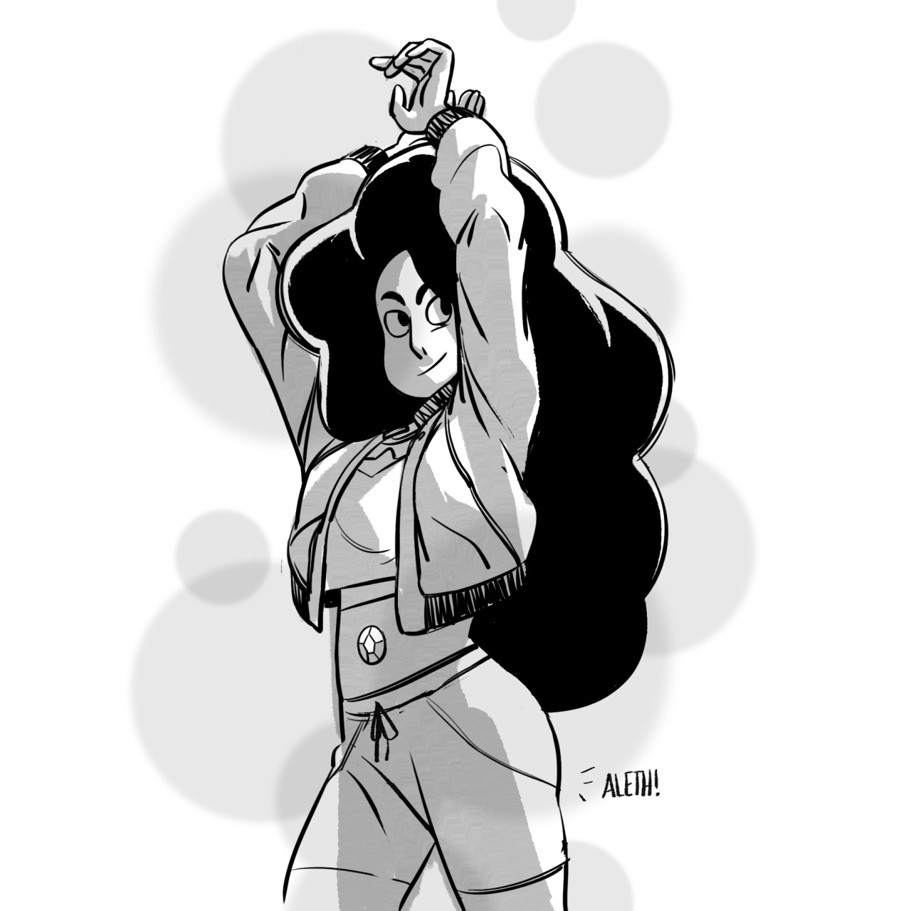 ahh I love tonight’s episode!! good job Colin and Jeff and Takafumi Hori!!!!! here’s a Stevonnie!