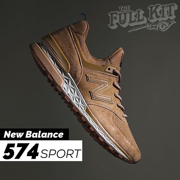 new balance 574 sport ‘wheat’