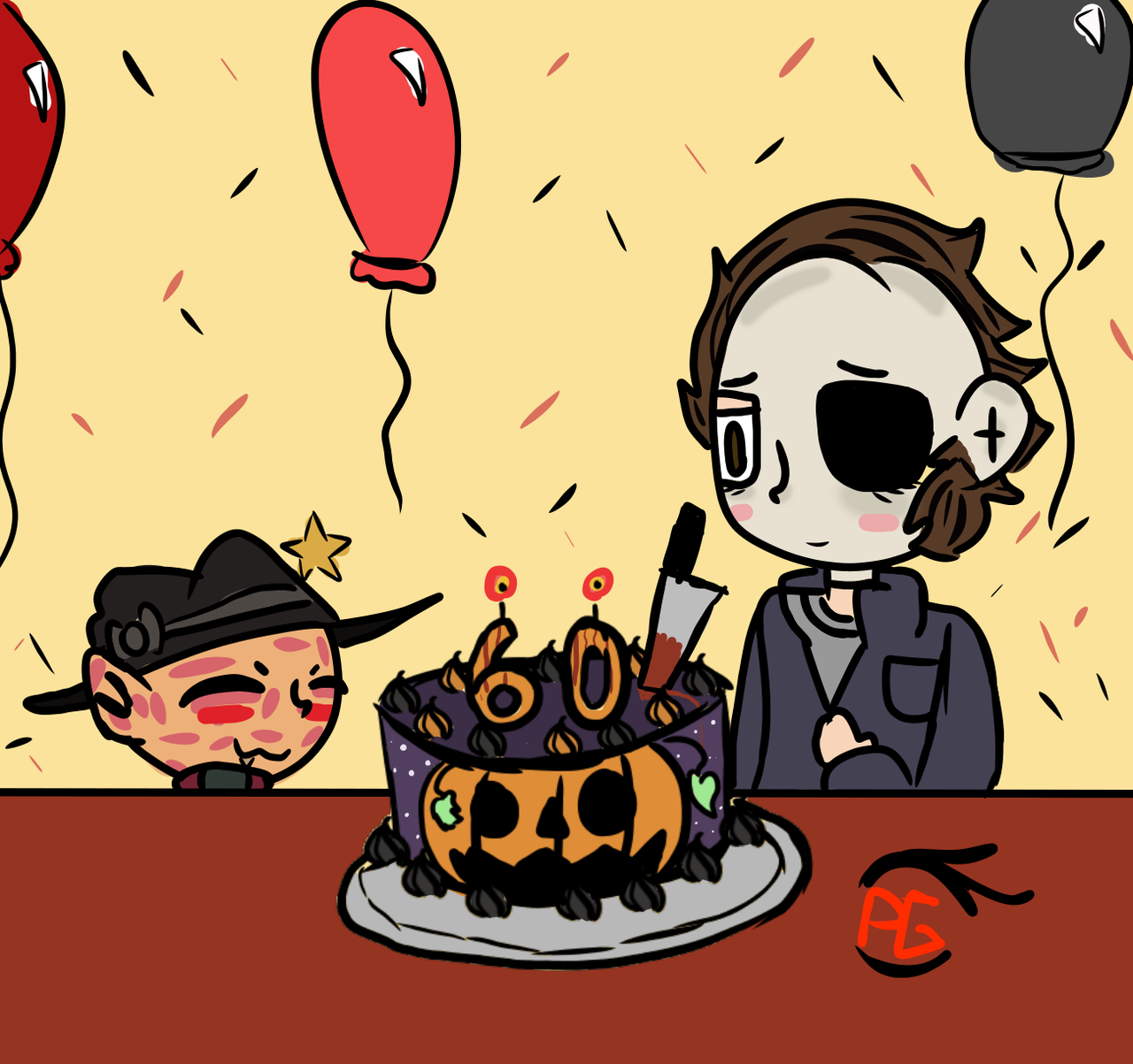 Welcome To The Dreamworld Happy Birthday Michael Myers Freddy