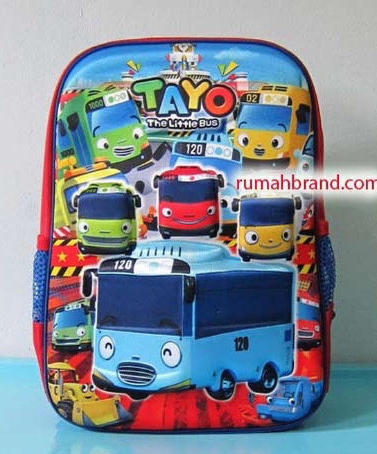 RUMAHBRAND COM a iTasi Ransel Emboss TA 19 Rp 130 000 