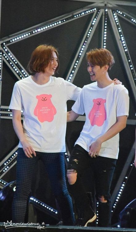 ssal-juseyooo:heechul and baekhyun. that’s it. thats the...