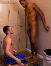 Standing Blowjob Gay Sex Position