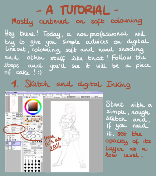 inimeitiel:Soft Colouring TutorialI’ve been asked countless...