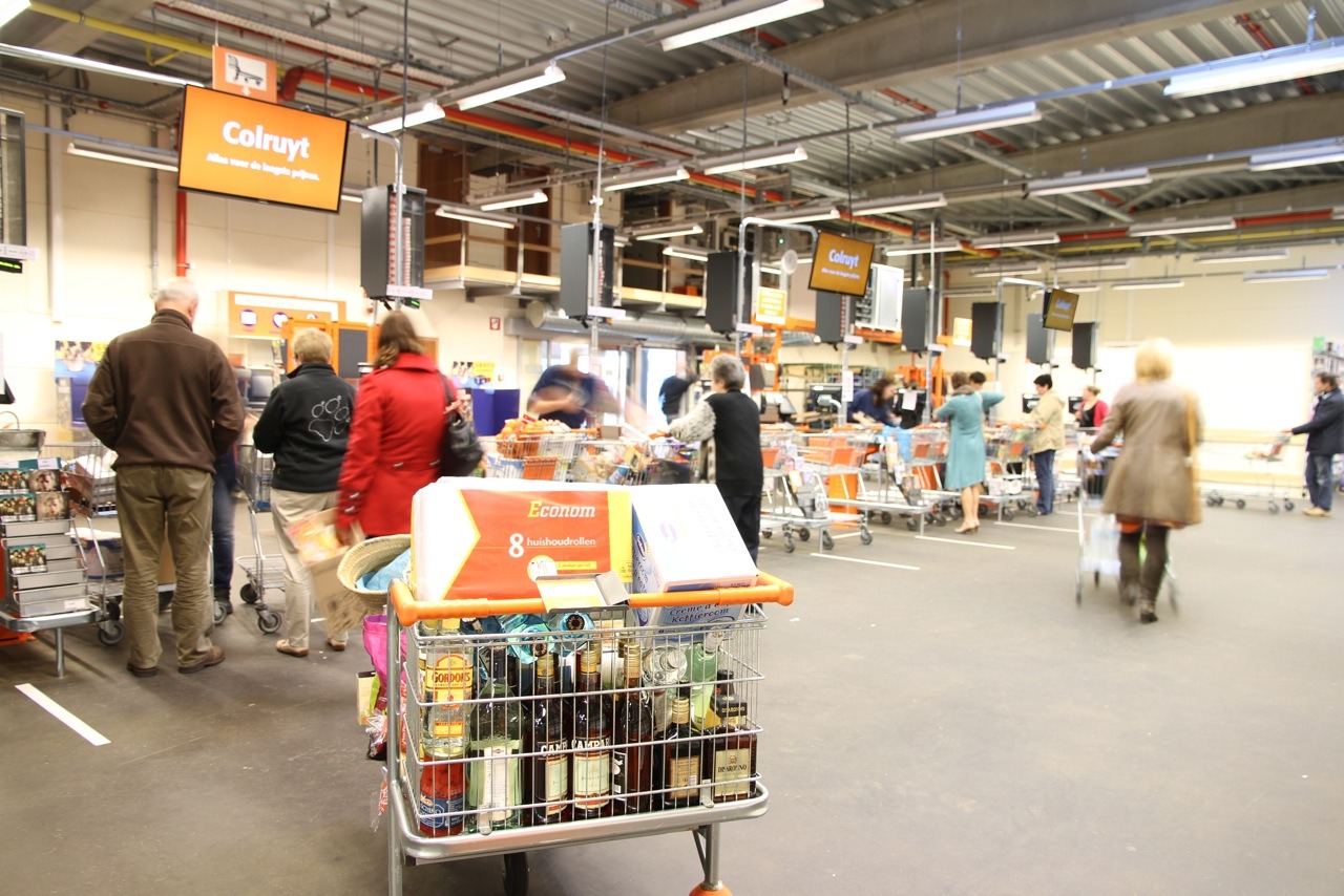 Blonde With Feathers Ethical Grocery Shopping In Brussels