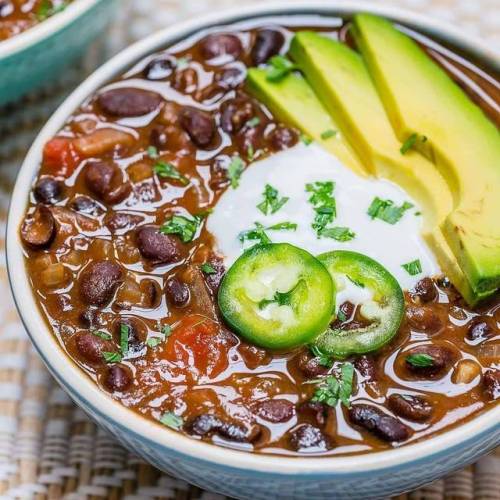 ergnaz63:Best EVER Black Bean Soup makes about 6...