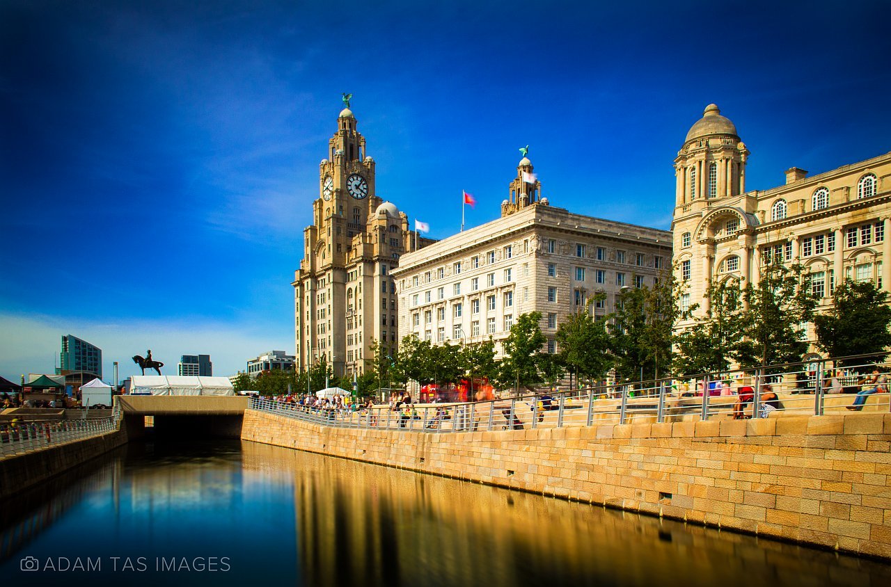 Adam Tas Images — Liverpool Waterfront. An iconic setting. Running...