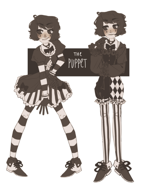 Fnaf Human Marionette Tumblr - 