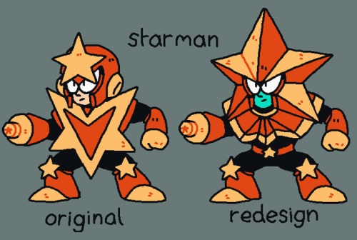 splendidland:megaman redesign #02 star man: i aimed to make...