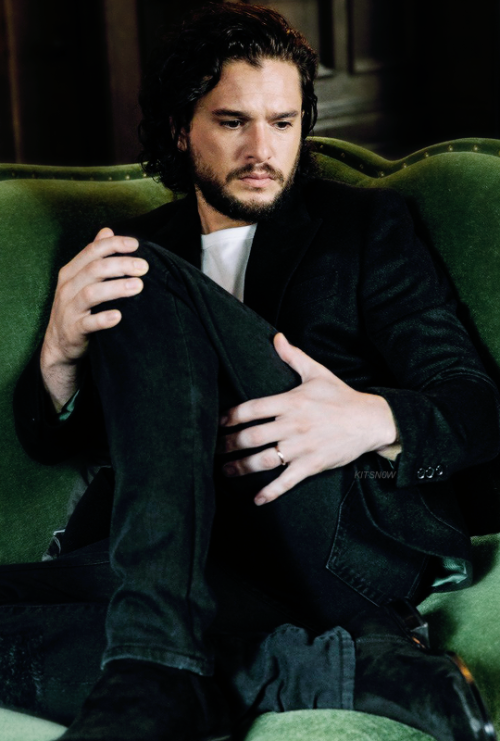 kitsn0w:Kit Harington photographed by Matt Martin.