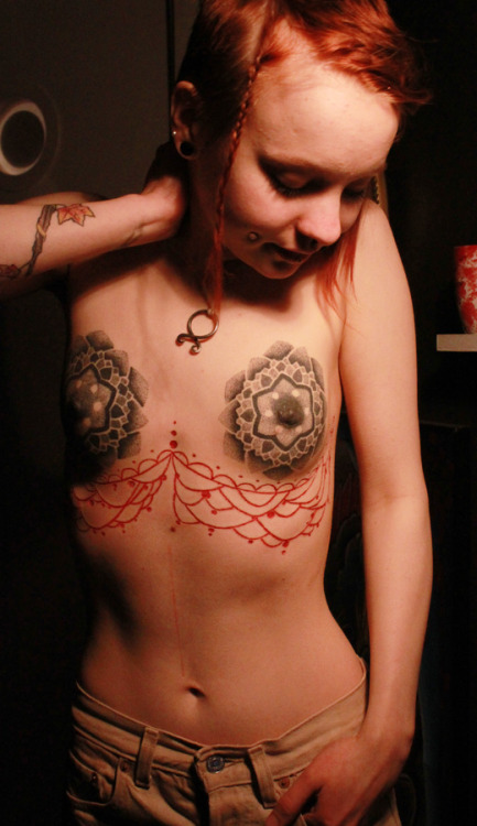 nathansummers:pinstripedbutton:Scarification done by Iestyn...