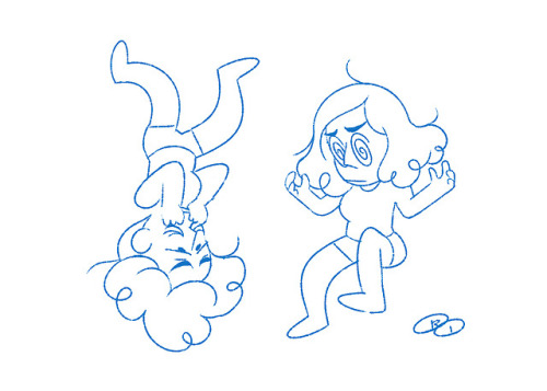 dresdoodles expressions stress art block floating