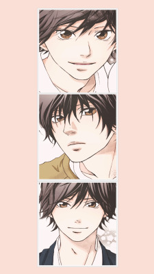 Ao Haru Ride Lockscreen Tumblr