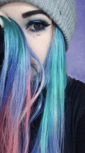 Emo Girl With Dreads Tumblr
