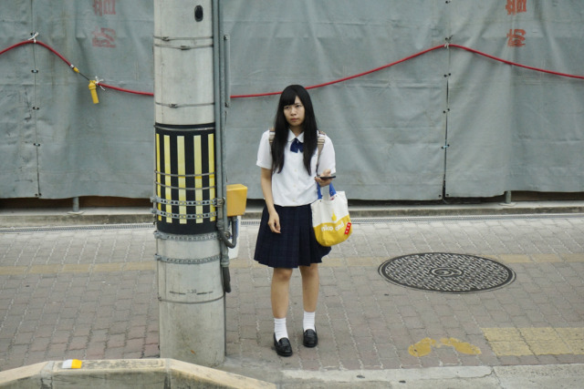 Japanese Students in Uniform part 1 - Japan Street Photos