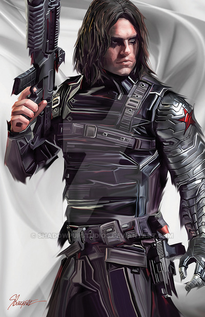 yetanotherobsessivereader: Winter Soldier... - the fabulous disaster.