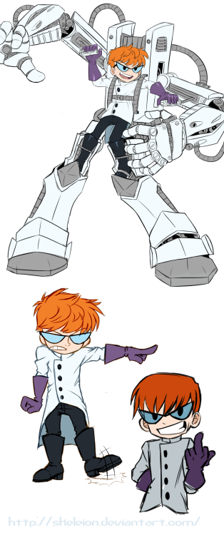 skeleion:Dexter’s Laboratory Doodles. New Fandom I’m starting...