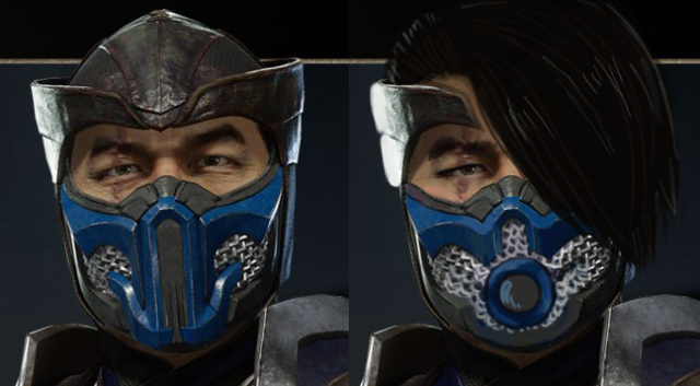 Mortal Kombat Post 11 Sexy Fix Part 2 Sub Zero