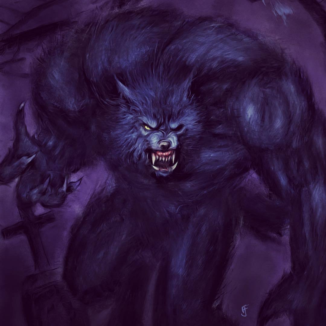 Rage against the dying of the light (frankjacobo: Some werewolf action ...