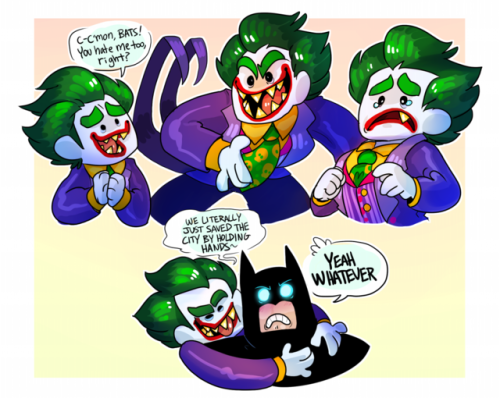 flatw00ds:the interactions between Batman and Joker in this...