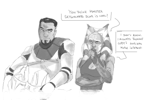 Star Wars Ahsokas Ark Porn Comics - ahsoka drabbles | Tumblr