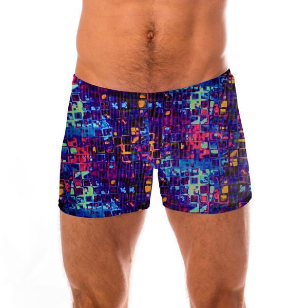 Kiniki BALI tan through Swim Brief ad asciugatura rapida materiale Made in England