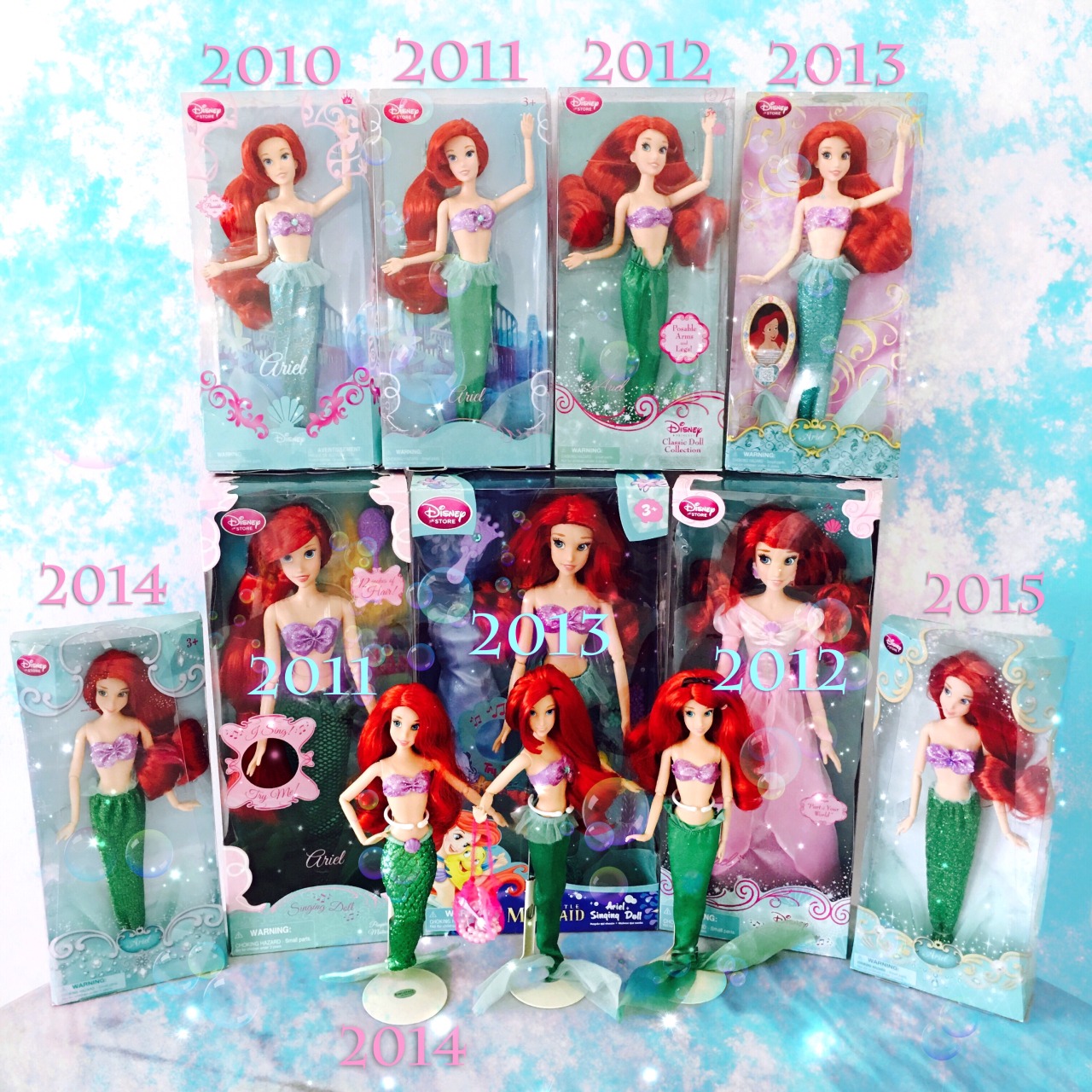 disney store ariel classic doll