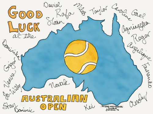 Who is ready for the Australian Open? Who are you rooting for?