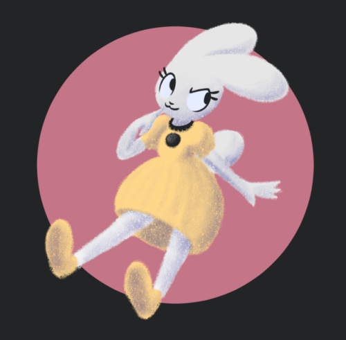 caffeinerabbit:My attempt at @squidney3000‘s art style, for...