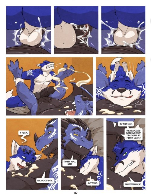 arisdraggy:Heres my favourite comic i never get bored of...