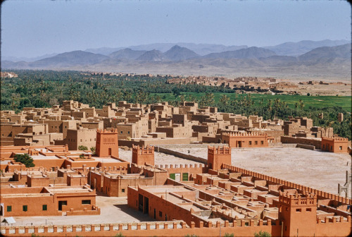 Morocco in the 1960sA photographer and practicing architect, Wim...