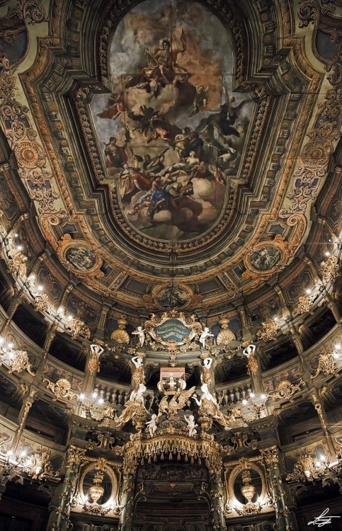 vintagepales:Margravial Opera House Bayreuth, Germany